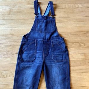 Gap bib overalls with side zipper size small